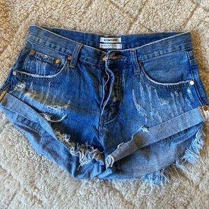 OneTeaspoon Low-rise Shorts